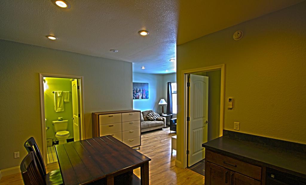 City Loft Apartments Billings Quarto foto